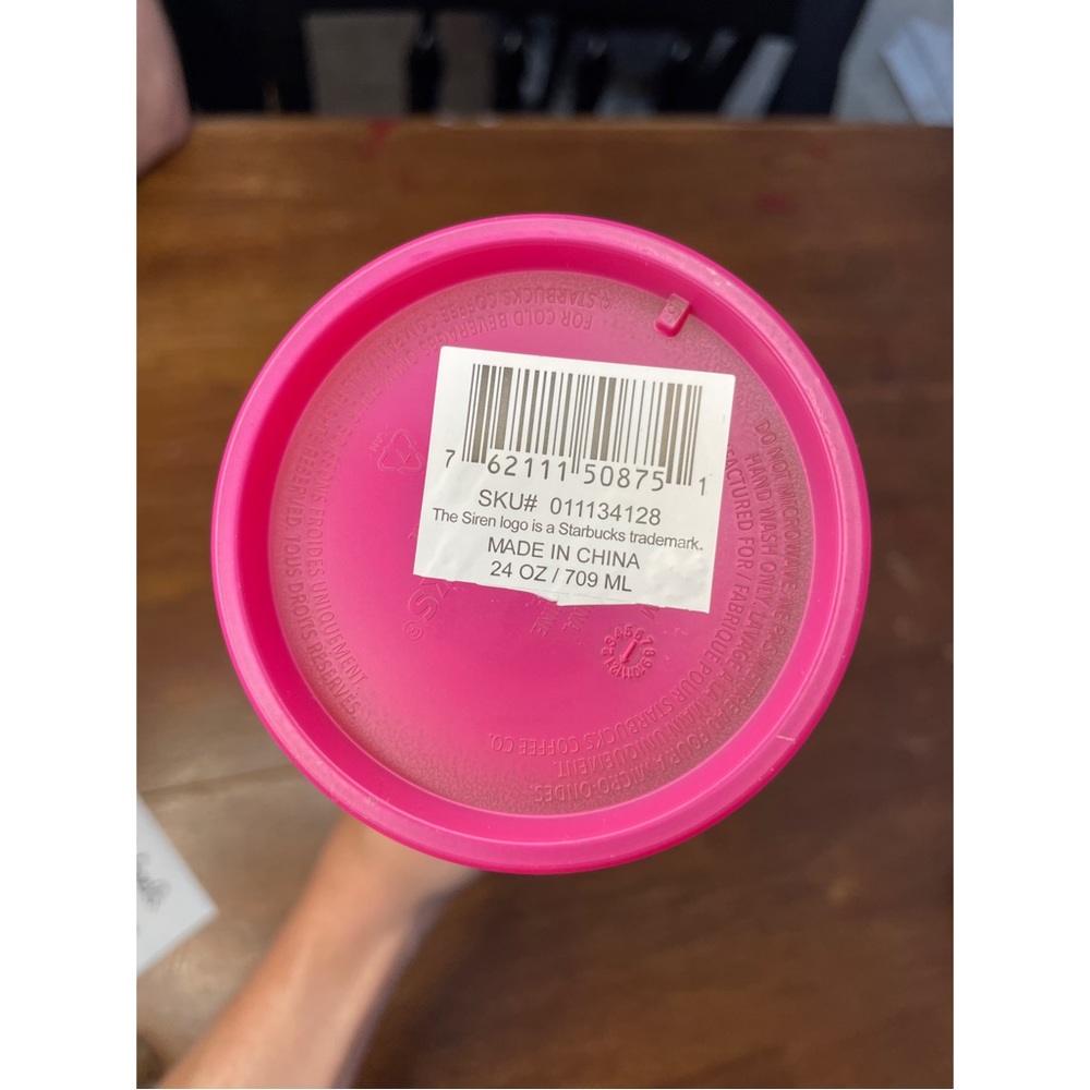 Starbucks Summer 2022 Cold Cup - Lemon Gradient (24oz) - Picture 3 of 5